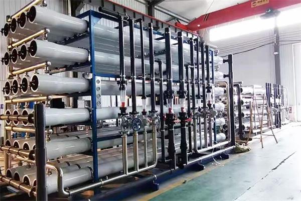 昆明一套工業edi超純水制水設備價格