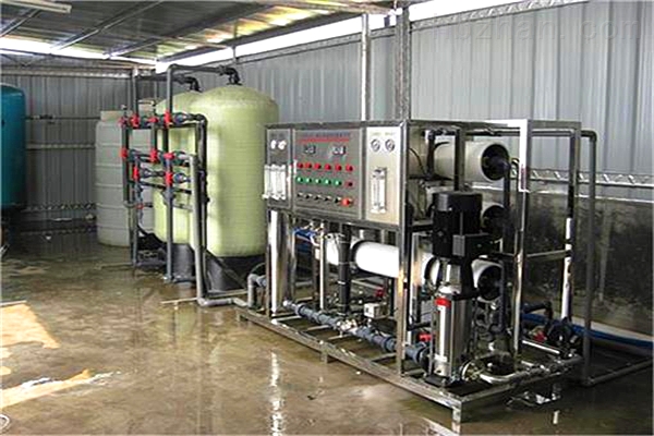 工業大型凈水設備