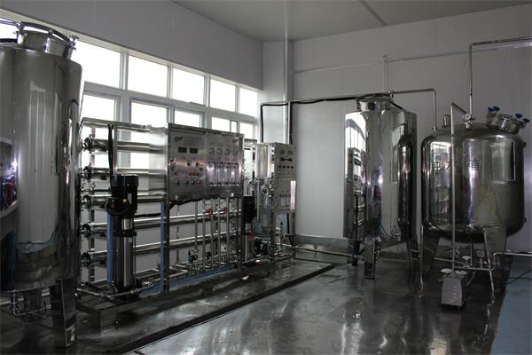 鋰電池行業的超純水設備