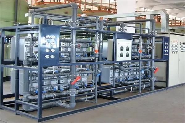 工業(yè)EDI超純水設(shè)備