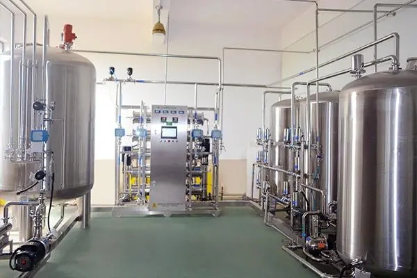 純化水制備系統