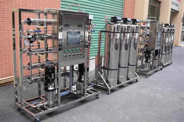 edi去離子水設備.