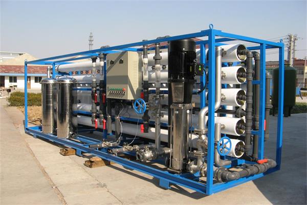 工業去離子水設備