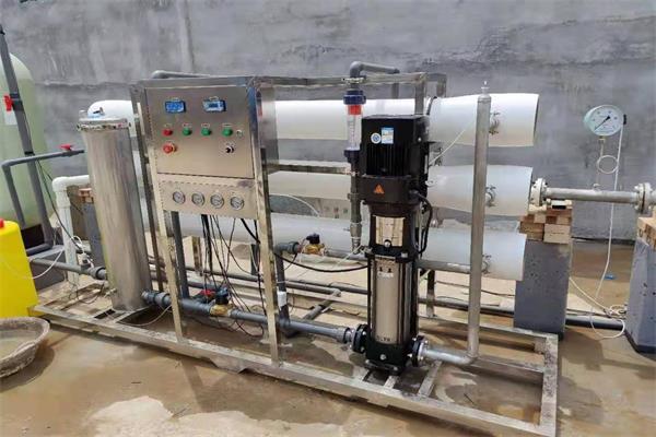 工業反滲透設備.