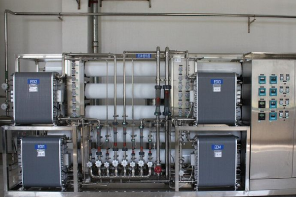 edi超純水處理設(shè)備