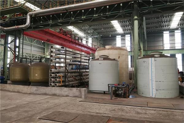 浙江工業用純水設備生產廠家電話多少