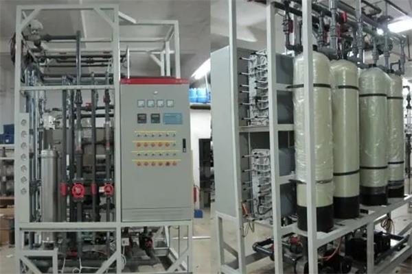 電子超純水設備