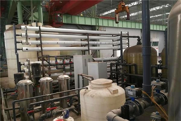 電鍍涂裝純水設備