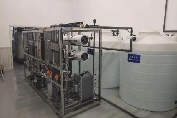 電子超純水設備