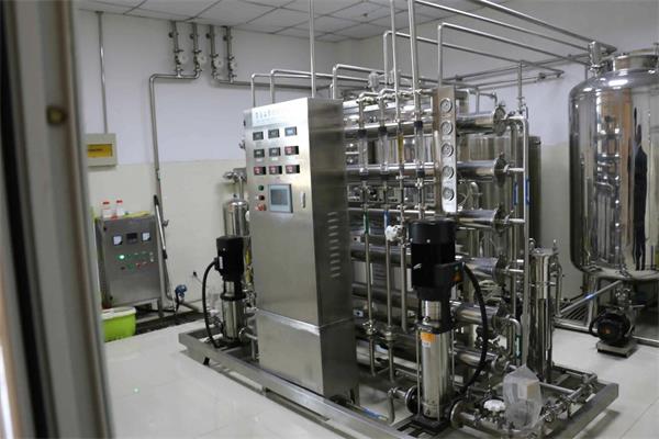 化妝品反滲透純水設備