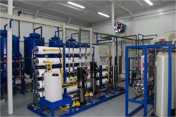 電子工業超純水設備