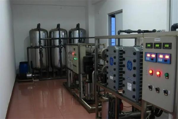 電子元器件超純水設備