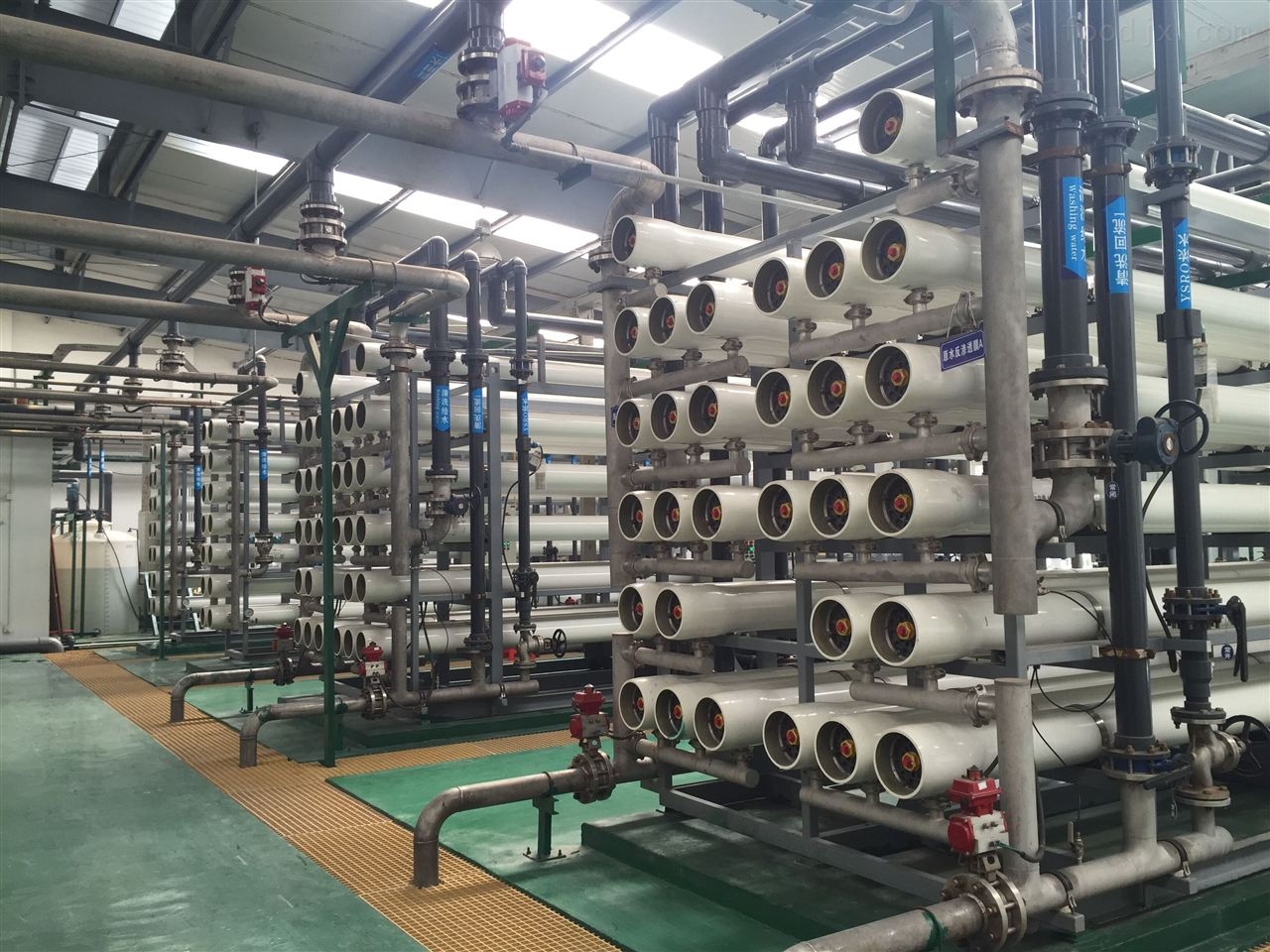 雙級反滲透設備