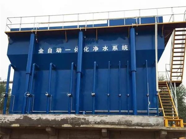 農村飲用水一體化凈水設備