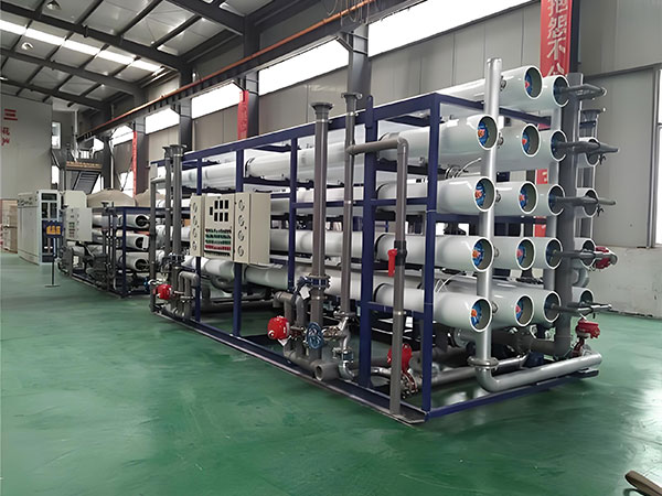 鍋爐反滲透水處理成套設備