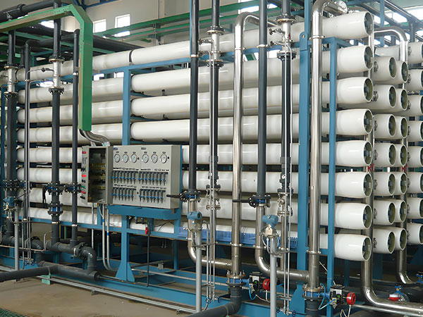 電廠鍋爐補給水處理設備