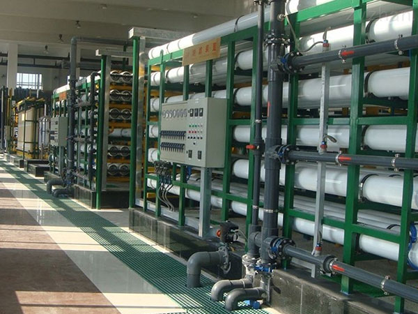 鍋爐用反滲透水處理設備