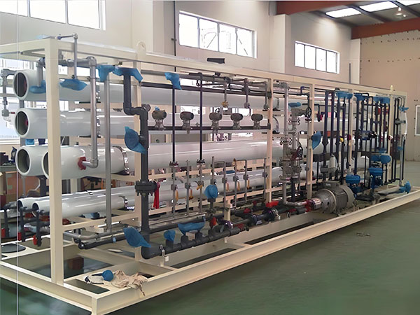 鍋爐脫鹽水設備廠家