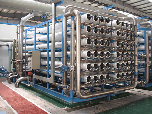 電廠鍋爐補給水處理設備 
