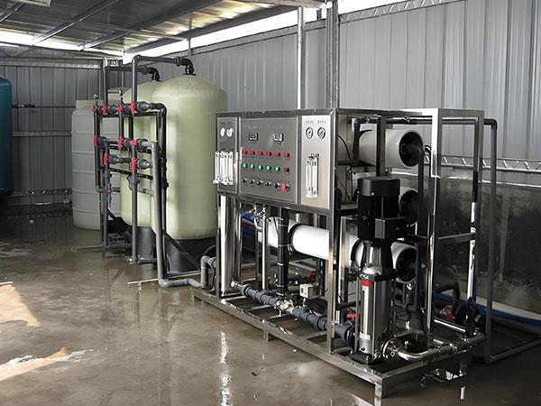 工業(yè)鍋爐水處理設(shè)備