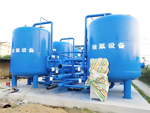 君浩環保：您身邊的農村生活飲用水除氟設備專家