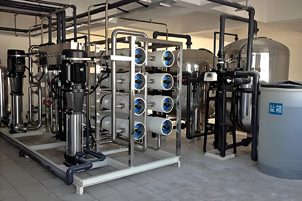 食品廠選用哪種凈水機