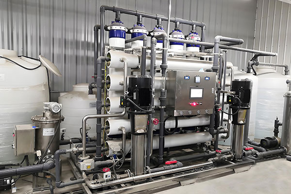 二級反滲透水處理設備，工業用水的優質之選