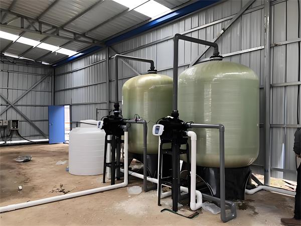 工業鍋爐軟化水處理設備