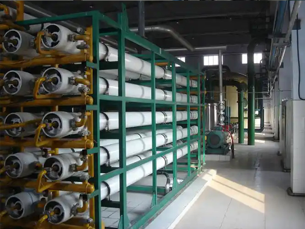 電廠鍋爐反滲透水處理設備：電廠運行的&ldquo;水質護盾&rdquo;