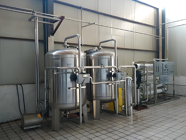 單級反滲透純水設備多少錢