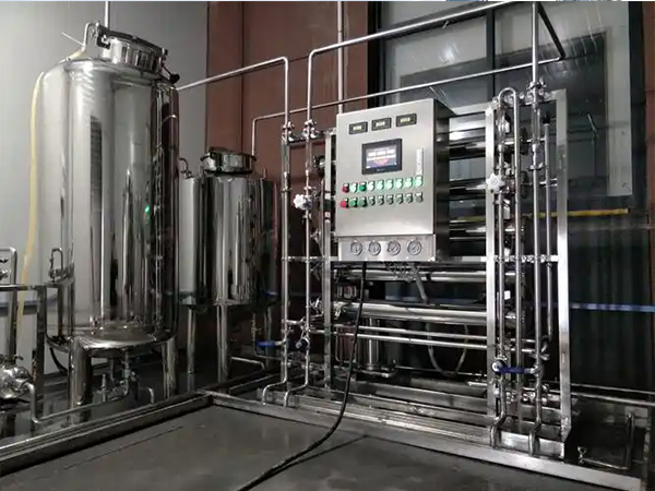 單極反滲透純水裝置：工業(yè)用水的純凈保障