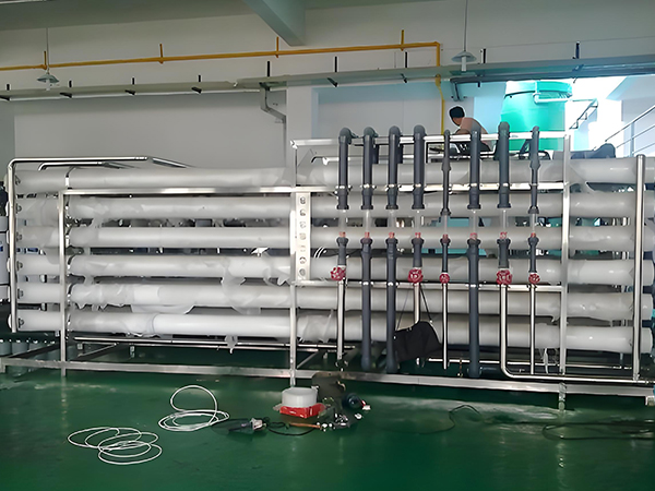 純水處理設(shè)備生產(chǎn)廠家排名：探尋優(yōu)質(zhì)之選