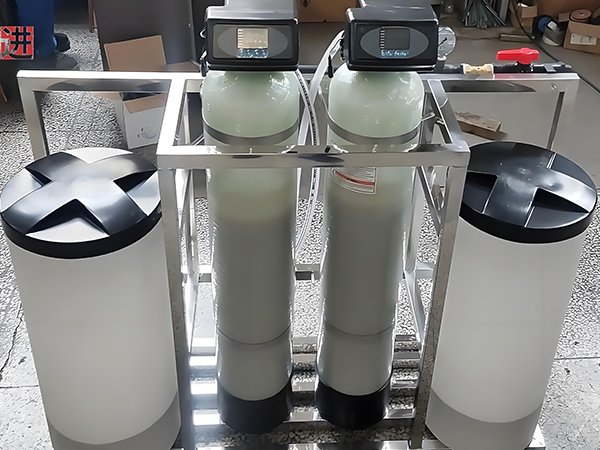 探秘全自動軟水器：工業用水的智慧之選