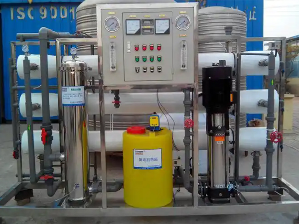 單極反滲透純水裝置