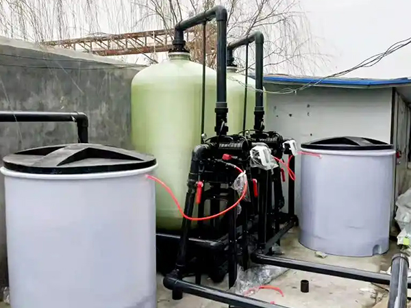 全自動鍋爐軟化水處理：工業鍋爐的水質保障專家