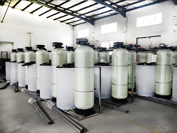 工業軟化水設備制造商：為工業水質革新注入技術動能