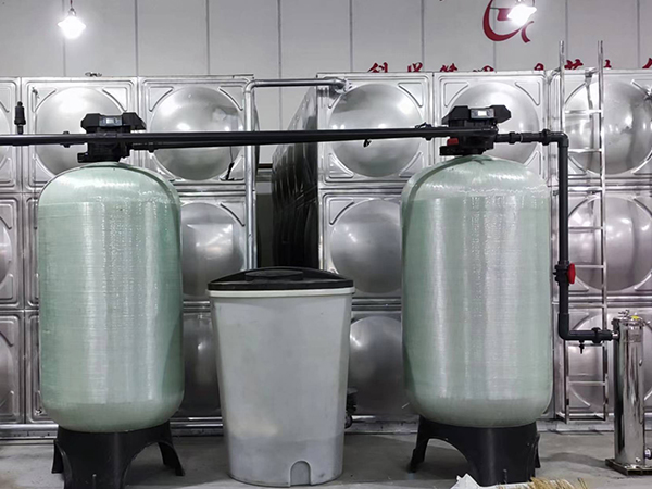 工業用軟化水處理設備