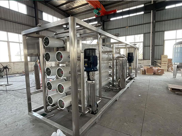 二級反滲透純水機：工業高純度用水的精準解決方案 