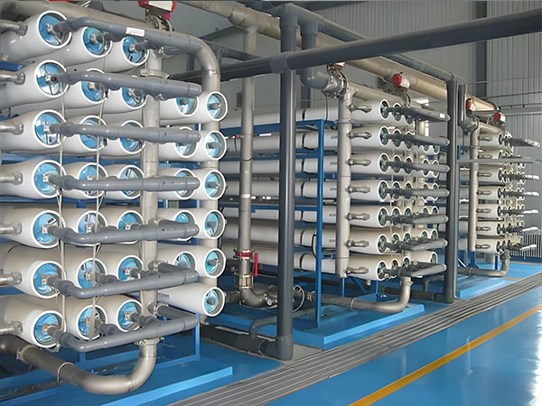 二級反滲透純水機：工業水質提純的雙重守護屏障 
