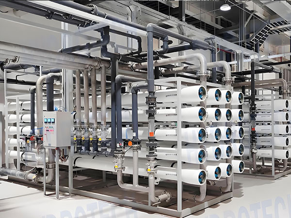 雙級反滲透水處理系統：突破工業純水制備新高度