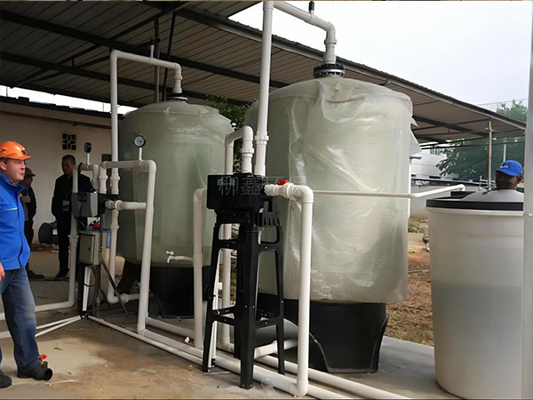 全自動軟化水裝置