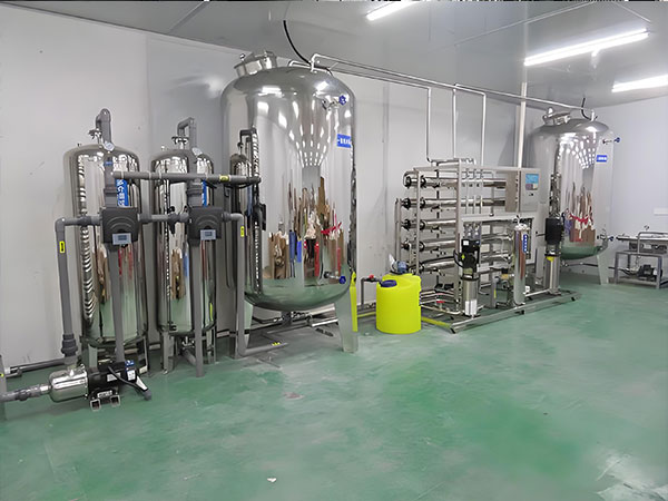 純水制備設備：工業生產的優質水質保障