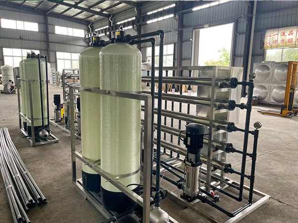 純水制備設備：為工業生產筑牢水質根基
