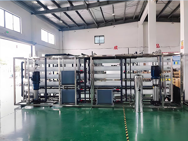 新能源用超純水設備：新能源生產的水質穩定性錨點