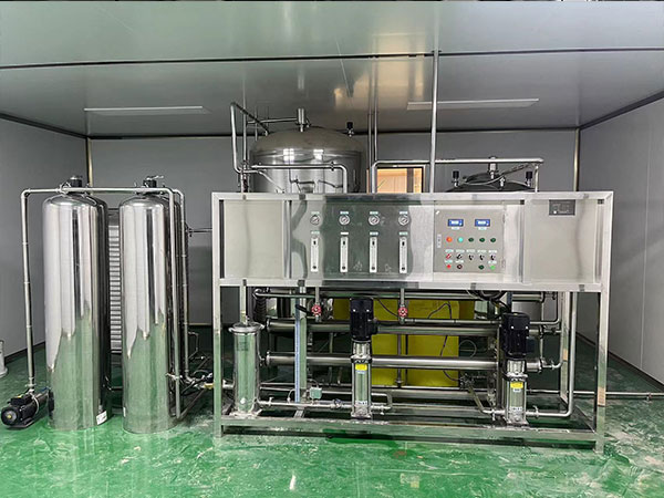 工業反滲透凈水設備：提升生產水質的可靠解決方案