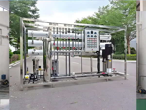 超純水設備生產源頭廠家的產業鏈整合與技術縱深