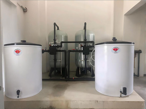 地下水軟化設備：解決工業用水硬度的專業方案