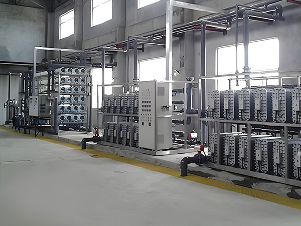 超純水處理設(shè)備生產(chǎn)廠家怎么選？工藝適配+品質(zhì)保障雙核心