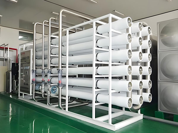 反滲透純水處理設備廠家：工業純水穩定供給的核心伙伴