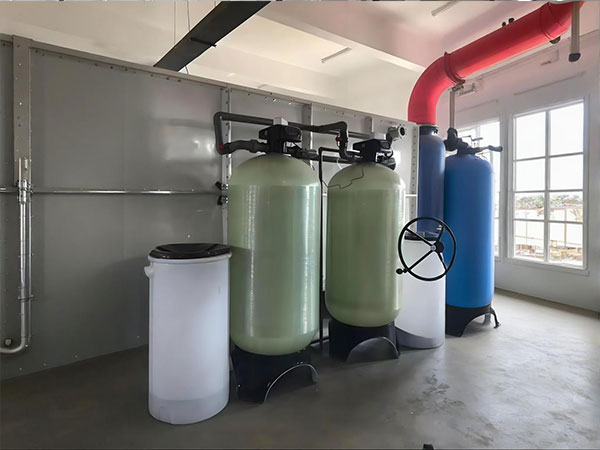 全自動軟化水處理裝置：工業用水環節的自動化省心方案